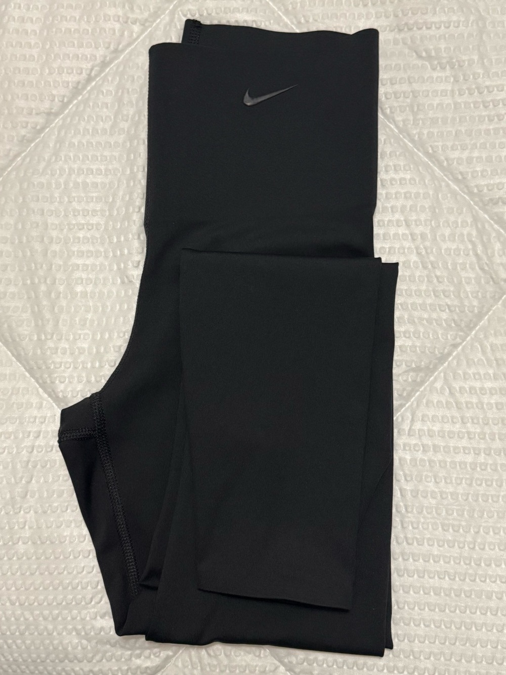 Nike Dri-Fit Womens XS Black High Ultra Support Waist Ankle Leggings